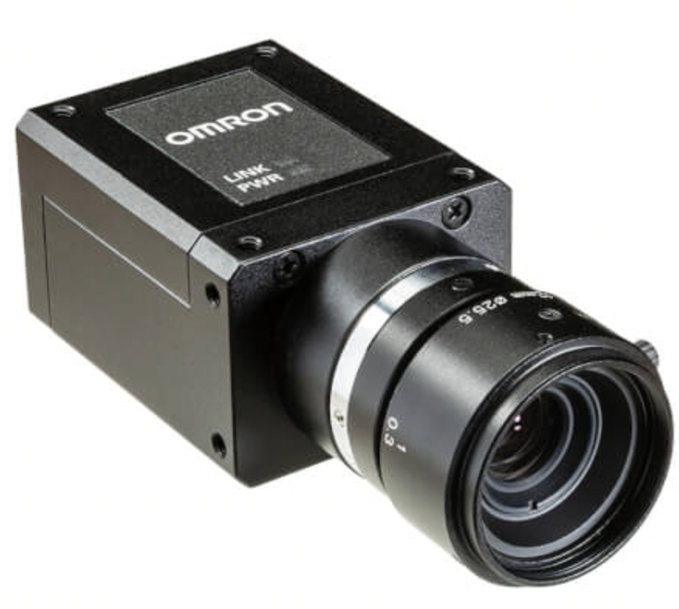 Společnost OMRON představuje novou mimořádně kompaktní chytrou kameru MicroHAWK F440-F 5MP